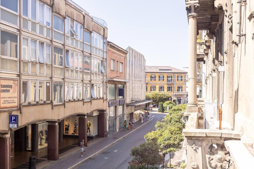 Loft2 Via Morosini Centro Varese - Ixihome Dış mekan fotoğraf