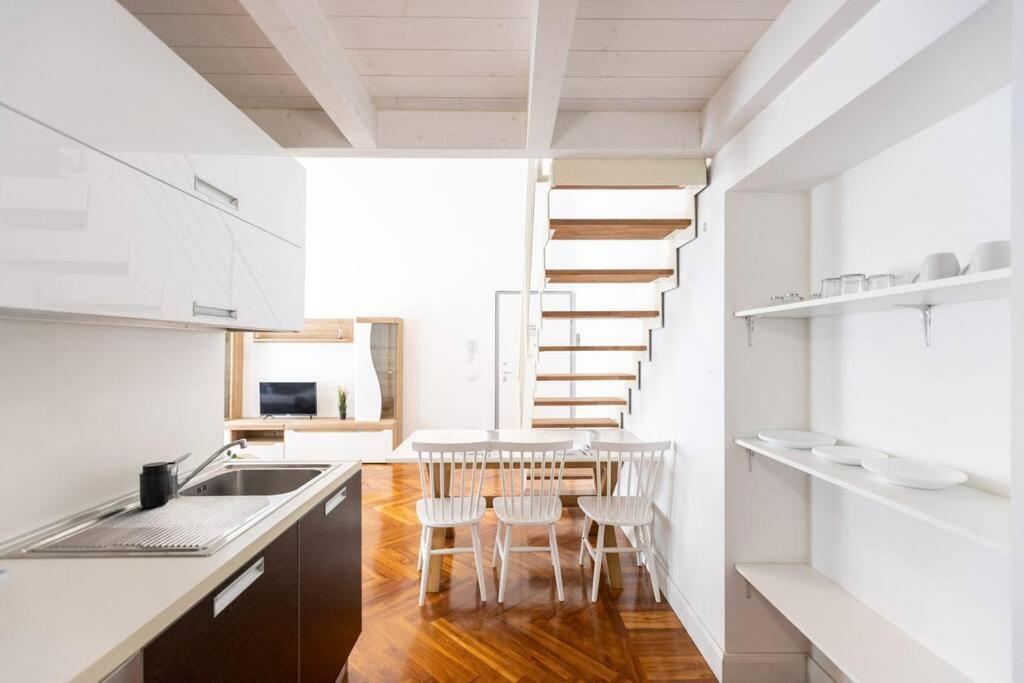 Loft2 Via Morosini Centro Varese - Ixihome Dış mekan fotoğraf